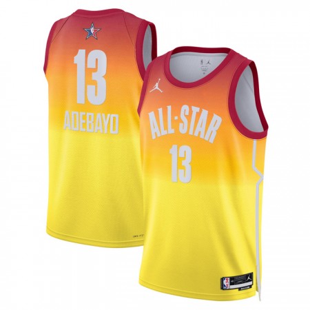 All-Star 2023 Trikot Team 2 Bam Adebayo 13 Nike Orange Swingman - Herren